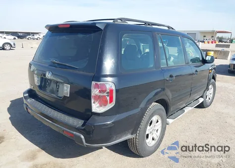 2006 Honda Pilot Lx z USA, uszkodzony, nr VIN 5FNYF28136B037483